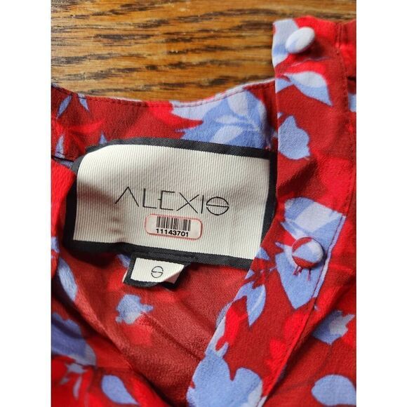 Alexis Danijela Silk Floral Blouse Size Small - Picture 2 of 4